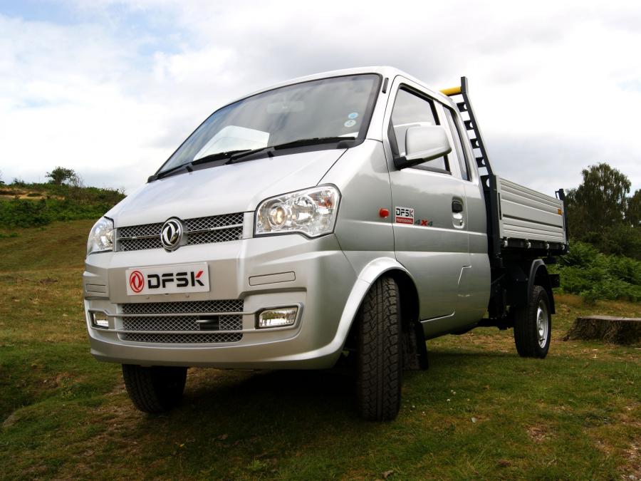  DongFeng Mini MPV Pickup 2011 года  (UK) (фото 4 из 5)